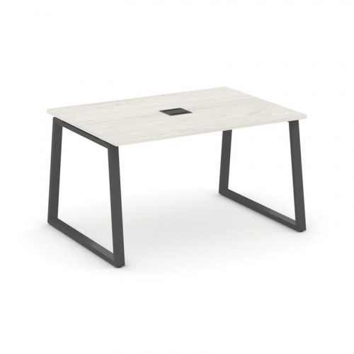 Style Project Стол переговорный SN-6T1.SPRG-004 Акация Лорка/Металл Антрацит/Заглушка Металл Антраци фото 24