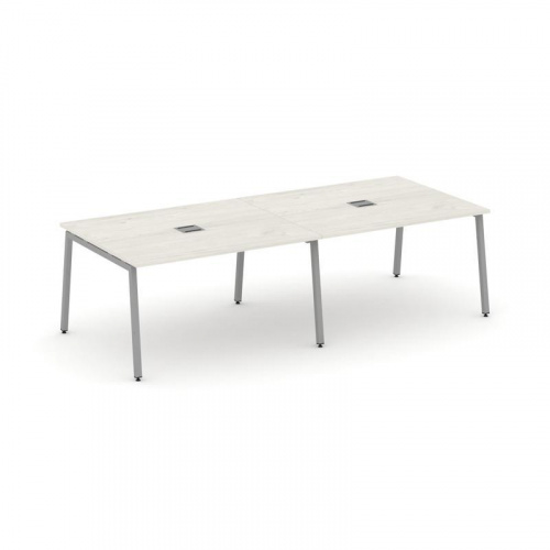 Style Project Стол переговорный SN-4A.SPRG-044 Антрацит/Металл Антрацит 3160*1180*750