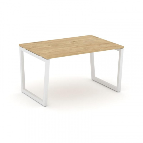 Style Project Стол переговорный SN-5T2.SPRG-004.3 Акация Лорка/Металл Антрацит 1580*980*750 фото 3