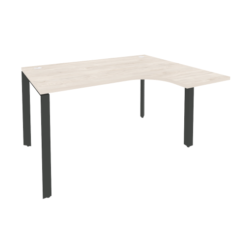 Стол эргономичный на П-обр. м/к Onix O.MP-SA-3 (R) фото 2