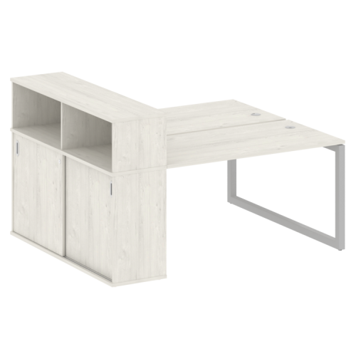 Бенч-система с шкафом-купе на О-обр. м/к Metal System Quattro 50БО.РС-СШК-2.3 фото 12 Бенч-система с шкафом-купе на О-обр. м/к Metal System Quattro 50БО.РС-СШК-2.3 фото 12