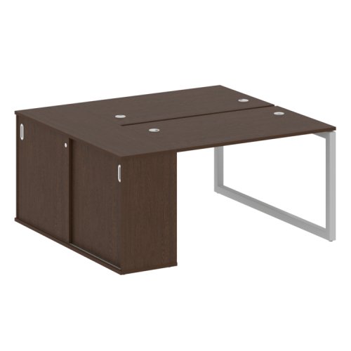 Бенч-система с шкафом-купе на О-обр. м/к Metal System Quattro 50БО.РС-СШК-1.2 фото 13