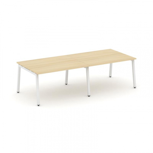 Style Project Стол переговорный SN-5A.SPRG-044.3 Дуб Наварра/Металл Антрацит 3160*1180*750 фото 24