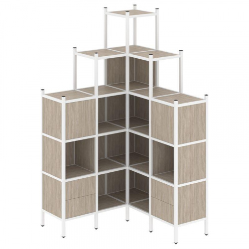 Стеллаж офисный угловой Loft VR.L-45 фото 2