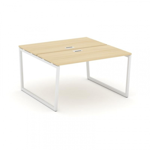 Style Project Рабочая станция 2-х сторон. SN-4T2.DRS-002 Акация Лорка/Металл Антрацит/Заглушка Пласт фото 21