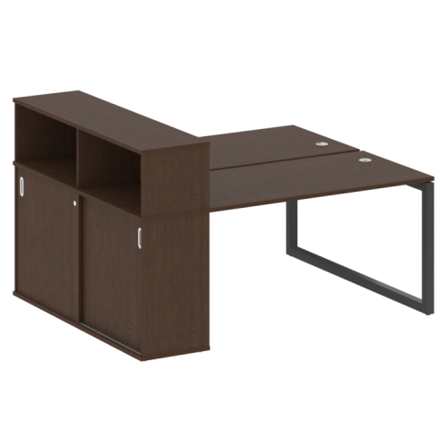 Бенч-система с шкафом-купе на О-обр. м/к Metal System Quattro 50БО.РС-СШК-2.3 фото 8 Бенч-система с шкафом-купе на О-обр. м/к Metal System Quattro 50БО.РС-СШК-2.3 фото 8