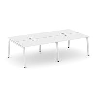 Style Project Рабочая станция 2-х сторон. SN-5A.DRS-041 Белый/Металл Белый 1960*1432*750