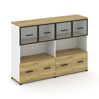 Шкаф офисный Concept CN.STS-325 RPB