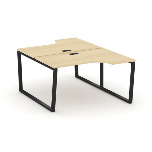 Style Project Рабочая станция эргоном. SN-6T2.DRPA-001 Акация Лорка/Металл Антрацит/Заглушка Пластик фото 6 Style Project Рабочая станция эргоном. SN-6T2.DRPA-001 Акация Лорка/Металл Антрацит/Заглушка Пластик фото 6