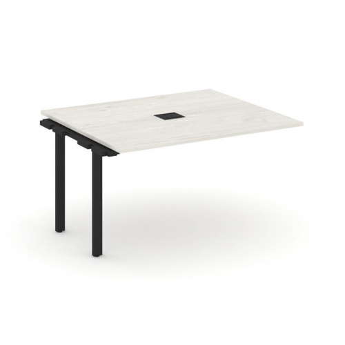 Style Project Проходной наб. элем. перег. стола SN-6P.NSPRG-032 Белый/Металл Черный 1180*1180*750 фото 6