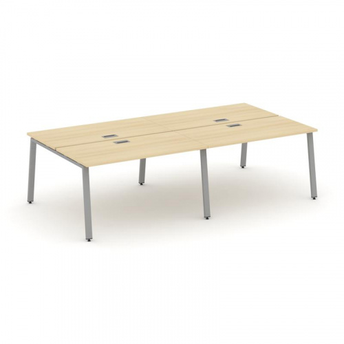 Style Project Рабочая станция 2-х сторон. SN-6A.DRS-034 Вяз Благородный/Металл Антрацит 3160*1232*75 фото 9