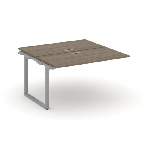 Style Project Проходной наб. элем. SN-6O.DNRS-013 Тиквуд Светлый/Металл Белый 1380*1432*750 фото 25