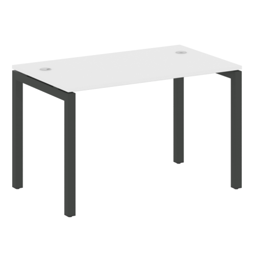 Стол офисный на П-обр. м/к Metal System Quattro 50БП.СП-2 фото 9