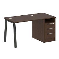 Бенч-система с тумбой на А-обр. м/к Metal System БА.РС-СТП-1.1