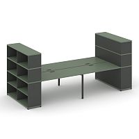 Бенч-система с опорными стеллажами Concept CN.DRS-258