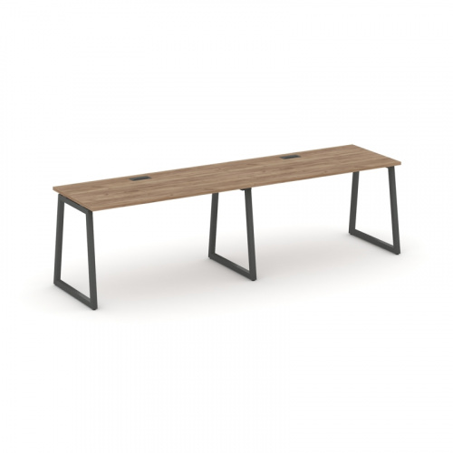 Style Project Рабочая станция 1 сторон. SN-4T1.ORS-024 Акация Лорка/Металл Антрацит/Заглушка Пластик фото 10 Style Project Рабочая станция 1 сторон. SN-4T1.ORS-024 Акация Лорка/Металл Антрацит/Заглушка Пластик фото 10