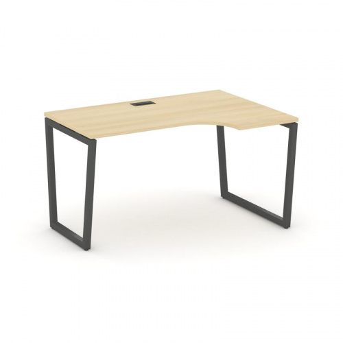 Style Project Стол рабочий эргоном. SN-4T2.SPA-022(R) Акация Лорка/Металл Антрацит/Заглушка Пластик фото 28 Style Project Стол рабочий эргоном. SN-4T2.SPA-022(R) Акация Лорка/Металл Антрацит/Заглушка Пластик фото 28