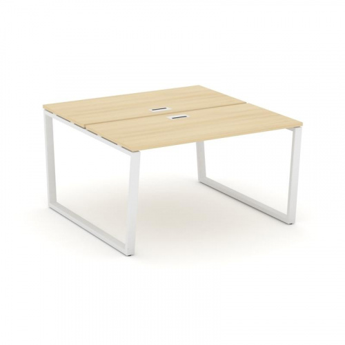 Style Project Рабочая станция 2-х сторон. SN-6T2.DRS-023 Акация Лорка/Металл Антрацит/Заглушка Пласт фото 21