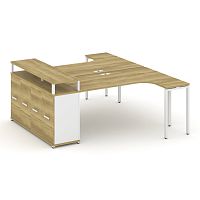 Бенч-система с опорным распашным шкафом Concept CN.DSA-212