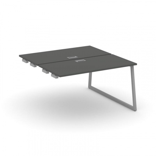 Style Project Стол-приставка к опор. элем. SN-4T1.DPRS-013 Акация Лорка/Металл Антрацит/Заглушка Пла фото 23