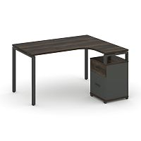 Стол эргономичный с опорной тумбой Concept CN.SA-306(R)