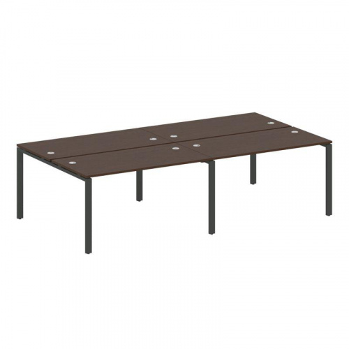 Бенч-система на 4 места Metal System БП.СМ-4.3 фото 7