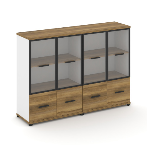 Шкаф офисный Concept CN.STS-322 RPB