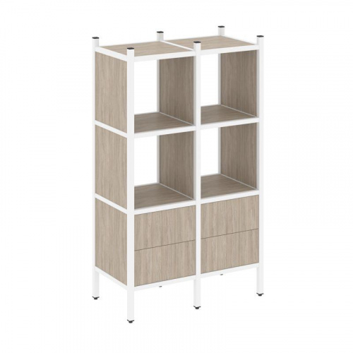 Стеллаж офисный прямой Loft VR.L-03 фото 2