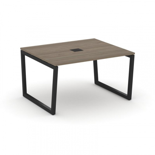 Style Project Стол переговорный SN-5T2.SPRG-032 Акация Лорка/Металл Антрацит/Заглушка Металл Антраци фото 9