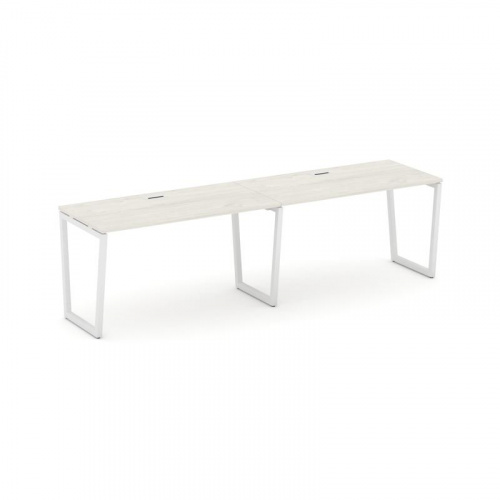 Style Project Рабочая станция 1 сторон. SN-4T2.ORS-001 Акация Лорка/Металл Антрацит/Заглушка Пластик фото 12