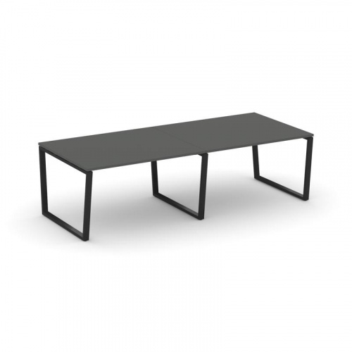 Style Project Стол переговорный SN-6T2.SPRG-042.3 Акация Лорка/Металл Антрацит 2360*1180*750 фото 5 Style Project Стол переговорный SN-6T2.SPRG-042.3 Акация Лорка/Металл Антрацит 2360*1180*750 фото 5