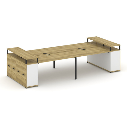 Бенч-система с опорными распашными шкафами Concept CN.DRS-267 фото 6