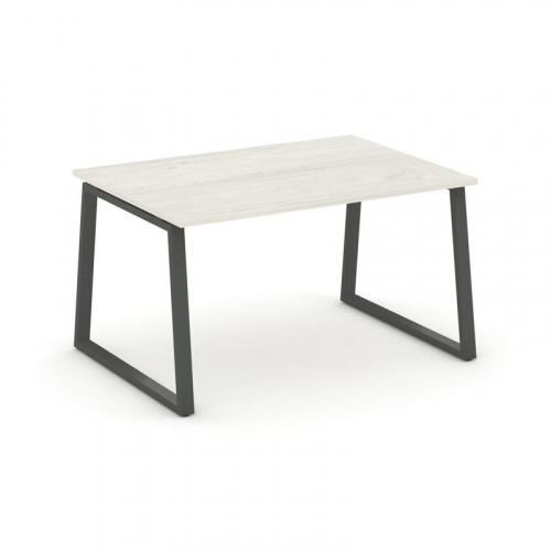 Style Project Стол переговорный SN-6T1.SPRG-003.3 Акация Лорка/Металл Антрацит 1380*980*750 фото 24