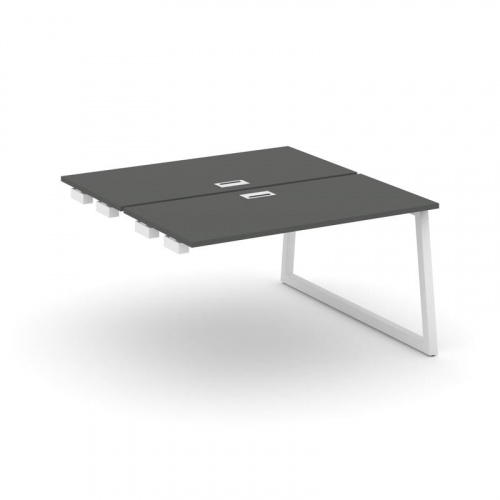 Style Project Стол-приставка к опор. элем. SN-5T1.DPRS-023 Акация Лорка/Металл Антрацит/Заглушка Пла фото 19