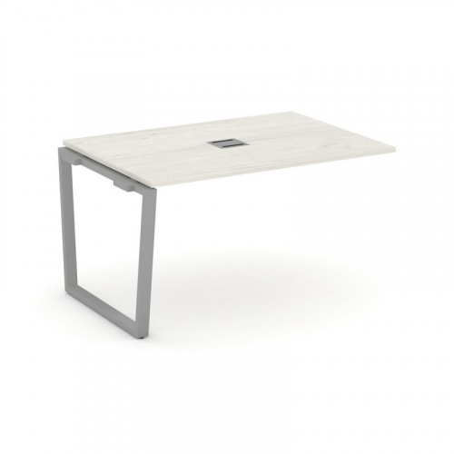 Style Project Проходной наб. элем. перег. стола SN-6T2.NSPRG-001 Акация Лорка/Металл Антрацит/Заглуш фото 12