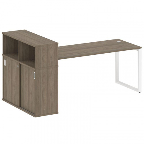 Стол письменный с шкафом-купе на О-обр. м/к Metal System БО.РС-СШК-3.5 фото 8 Стол письменный с шкафом-купе на О-обр. м/к Metal System БО.РС-СШК-3.5 фото 8