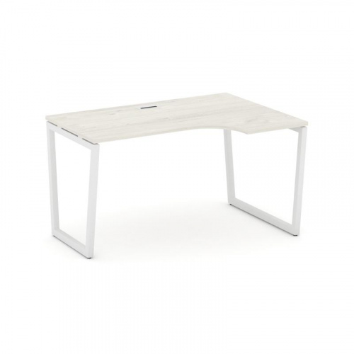 Style Project Стол рабочий эргоном. SN-4T2.SPA-022(R) Акация Лорка/Металл Антрацит/Заглушка Пластик фото 12 Style Project Стол рабочий эргоном. SN-4T2.SPA-022(R) Акация Лорка/Металл Антрацит/Заглушка Пластик фото 12