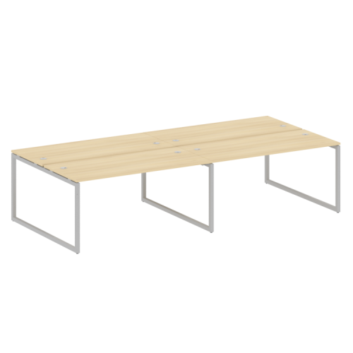 Бенч-система на 4 места на О-обр. м/к Metal System Quattro 40БО.СМ-4.4  фото 6