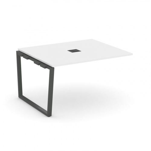 Style Project Проходной наб. элем. перег. стола SN-6T2.NSPRG-033 Акация Лорка/Металл Антрацит/Заглуш фото 26