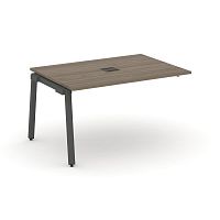 Style Project Проходной наб. элем. перег. стола SN-5A.NSPRG-004 Вяз Благородный/Металл Антрацит 1580