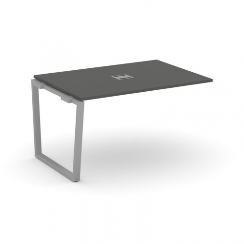 Style Project Проходной наб. элем. перег. стола SN-6T2.NSPRG-001 Акация Лорка/Металл Антрацит/Заглуш фото 18