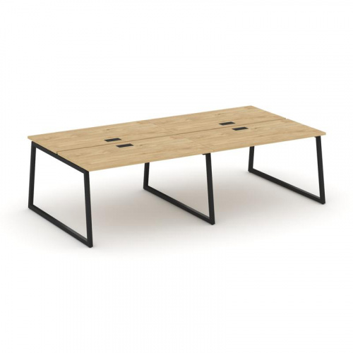 Style Project Рабочая станция 2-х сторон. SN-4T1.DRS-033 Акация Лорка/Металл Антрацит/Заглушка Пласт Style Project Рабочая станция 2-х сторон. SN-4T1.DRS-033 Акация Лорка/Металл Антрацит/Заглушка Пласт