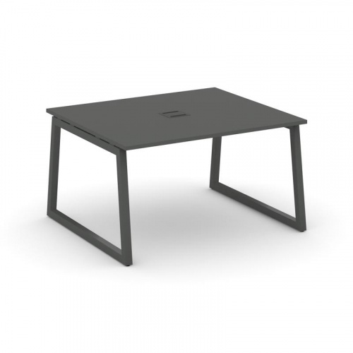 Style Project Стол переговорный SN-5T1.SPRG-032 Акация Лорка/Металл Антрацит/Заглушка Металл Антраци фото 27