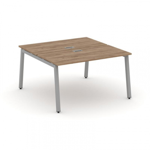 Style Project Рабочая станция 2-х сторон. SN-5A.DRS-023 Дуб Табак/Металл Антрацит 1380*1632*750 фото 3