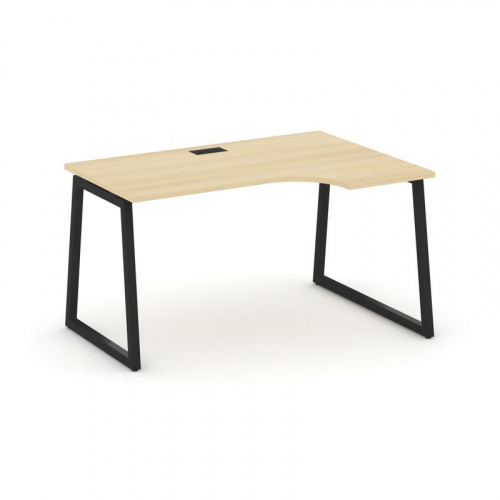 Style Project Стол рабочий эргоном. SN-4T1.SPA-022(R) Акация Лорка/Металл Антрацит/Заглушка Пластик фото 25 Style Project Стол рабочий эргоном. SN-4T1.SPA-022(R) Акация Лорка/Металл Антрацит/Заглушка Пластик фото 25