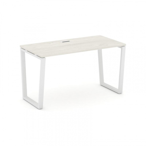 Style Project Стол письменный SN-6T2.SP-023 Акация Лорка/Металл Антрацит/Заглушка Пластик Черный 138 фото 13