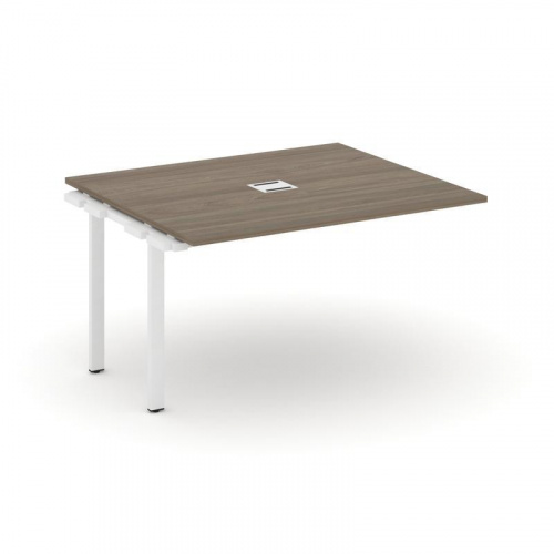 Style Project Проходной наб. элем. перег. стола SN-6P.NSPRG-032 Белый/Металл Черный 1180*1180*750 фото 25