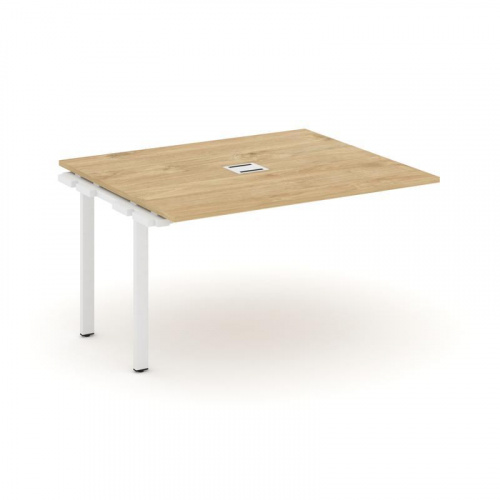 Style Project Проходной наб. элем. перег. стола SN-6P.NSPRG-032 Белый/Металл Черный 1180*1180*750 фото 22