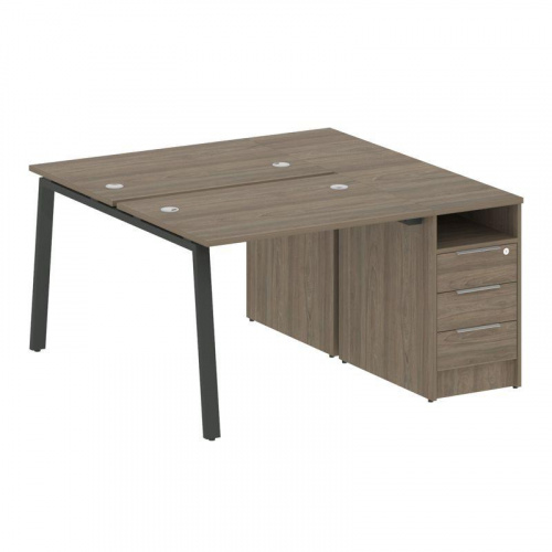 Бенч-система с тумбой Metal System БА.РС-СТП-2.1 фото 6