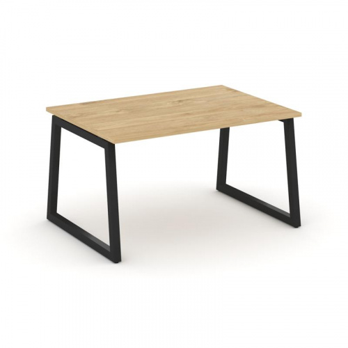 Style Project Стол переговорный SN-5T1.SPRG-002.3 Акация Лорка/Металл Антрацит 1180*980*750 фото 2